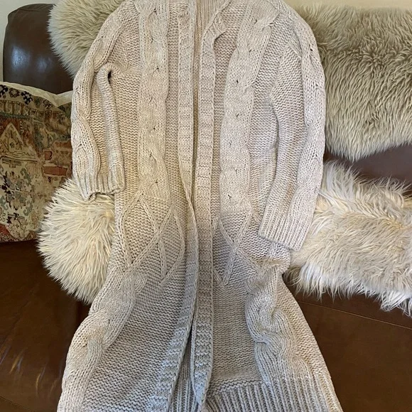 Free people - Cable Knit Sweater - Cream - Picture 2 of 5